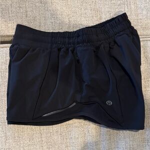 lululemon athletica Women's Black Athletic Shorts